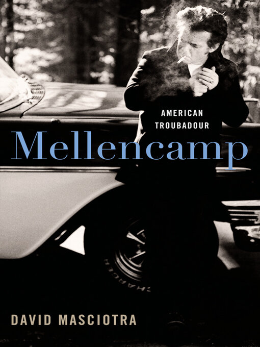 Title details for Mellencamp by David Masciotra - Available